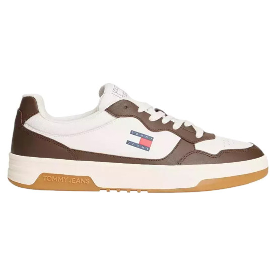 Tommy Hilfiger Leather Cupsole Fine Cleat Trainers